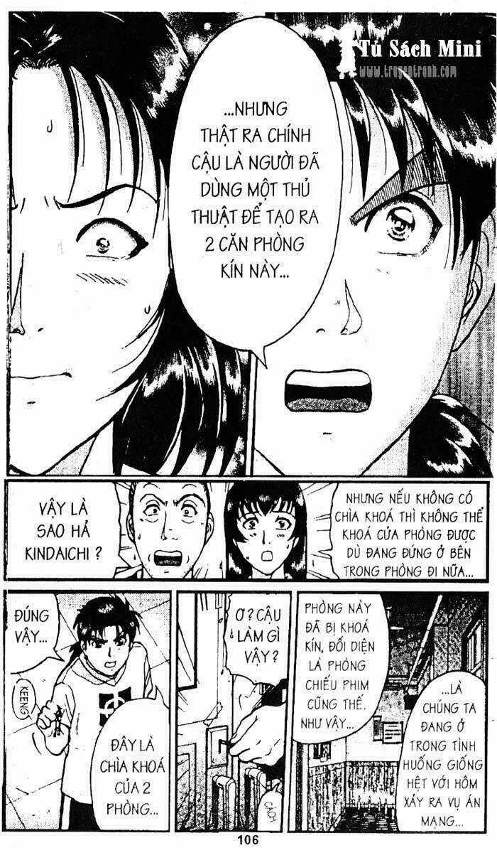 Thám Tử Kindaichi Chapter 123 trang 21
