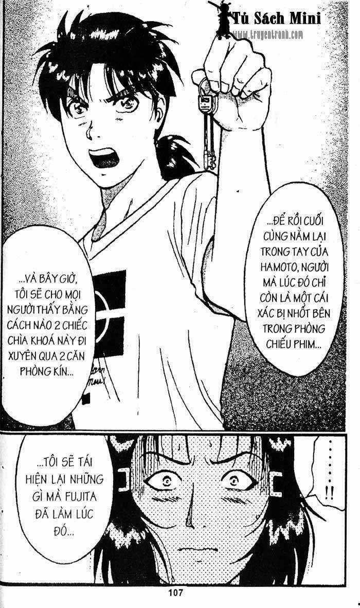 Thám Tử Kindaichi Chapter 123 trang 22