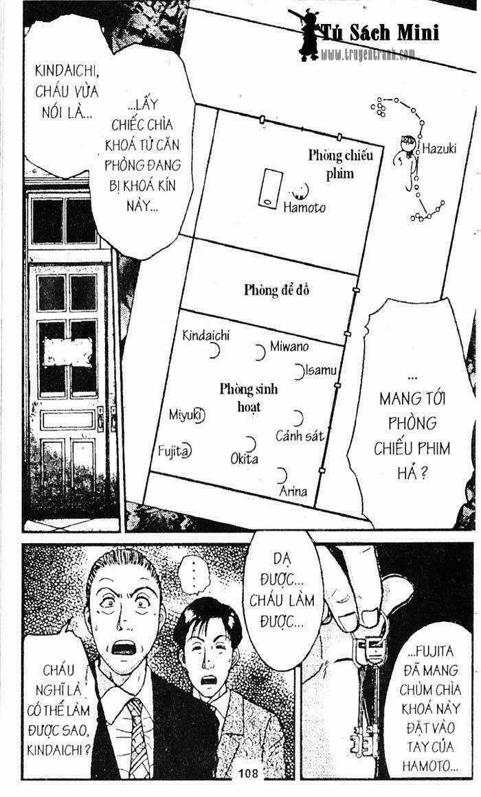 Thám Tử Kindaichi Chapter 123 trang 23