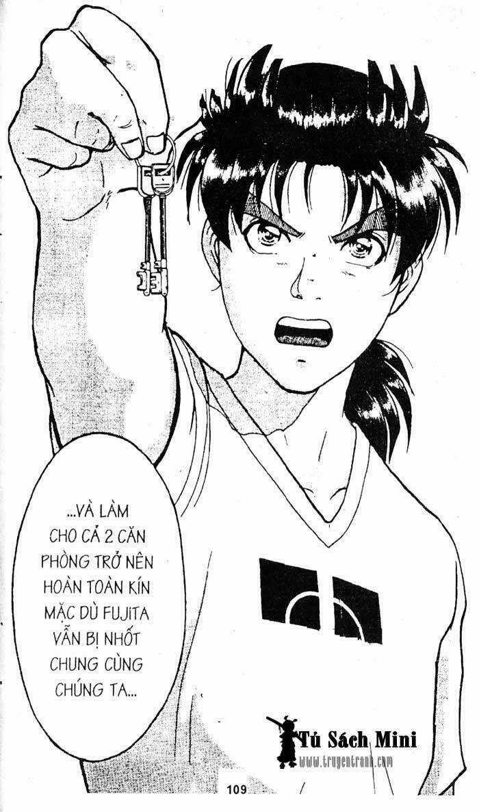 Thám Tử Kindaichi Chapter 123 trang 24