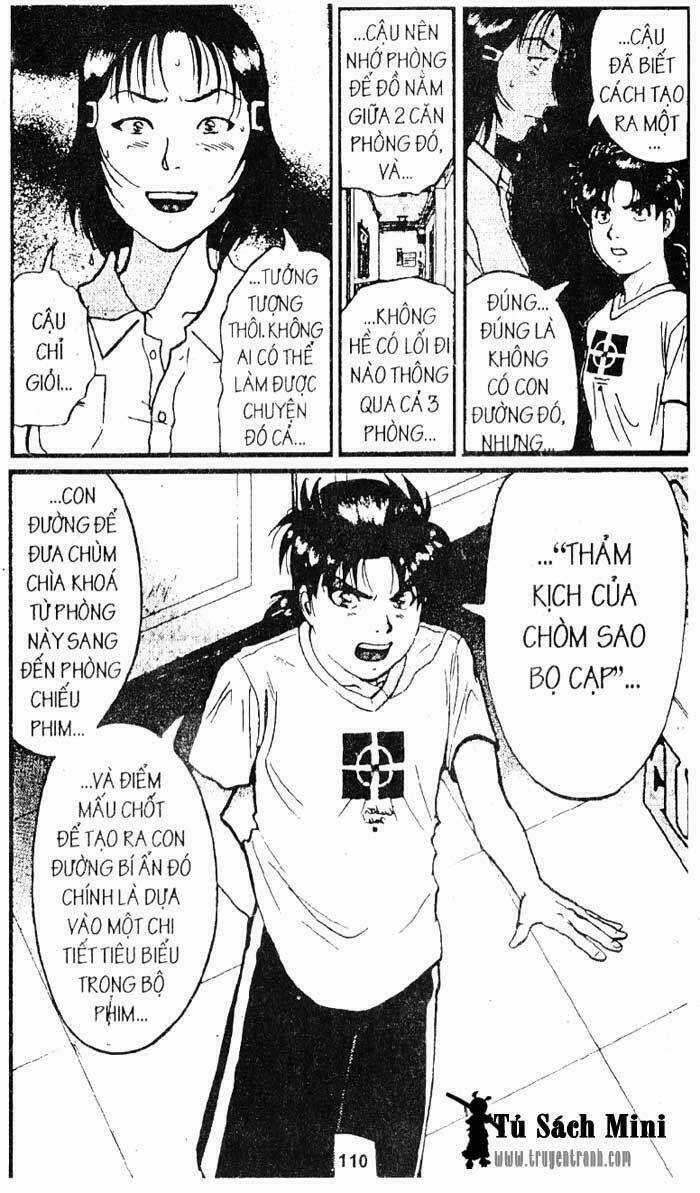 Thám Tử Kindaichi Chapter 123 trang 25