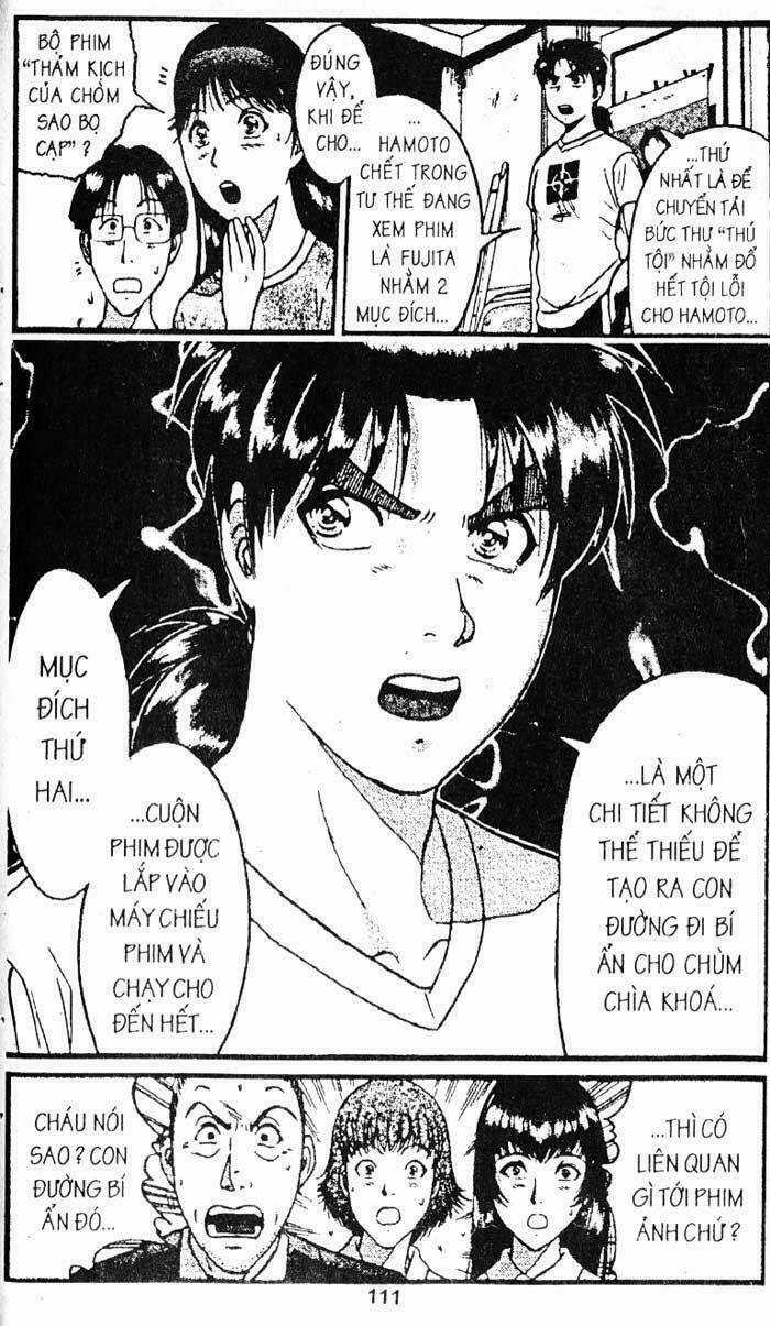 Thám Tử Kindaichi Chapter 123 trang 26