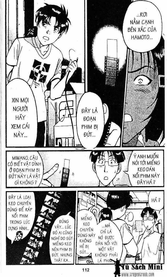 Thám Tử Kindaichi Chapter 123 trang 27