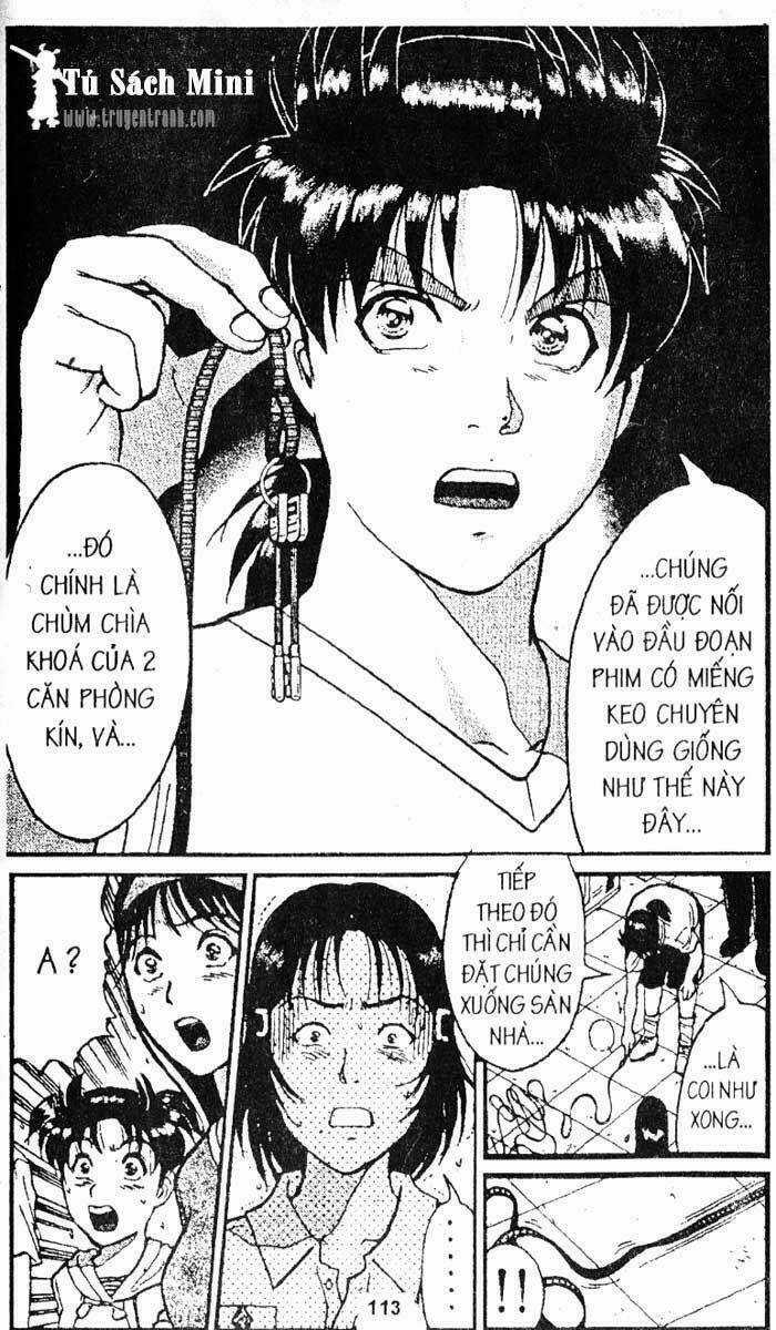 Thám Tử Kindaichi Chapter 123 trang 28