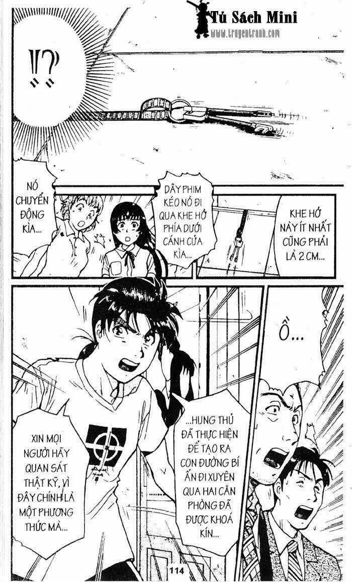 Thám Tử Kindaichi Chapter 123 trang 29