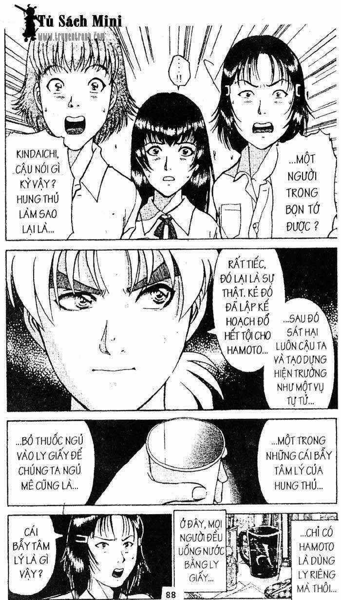 Thám Tử Kindaichi Chapter 123 trang 3