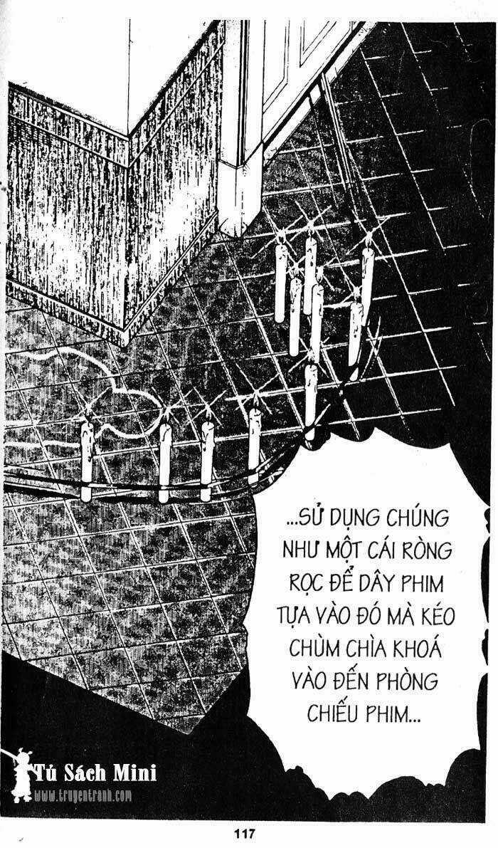 Thám Tử Kindaichi Chapter 123 trang 32