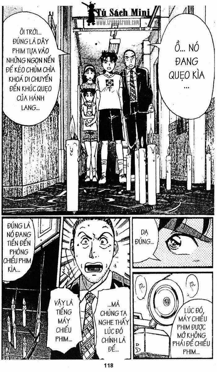 Thám Tử Kindaichi Chapter 123 trang 33
