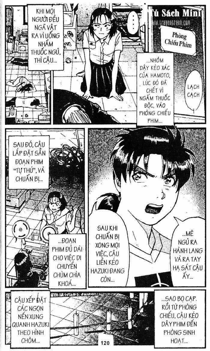 Thám Tử Kindaichi Chapter 123 trang 35