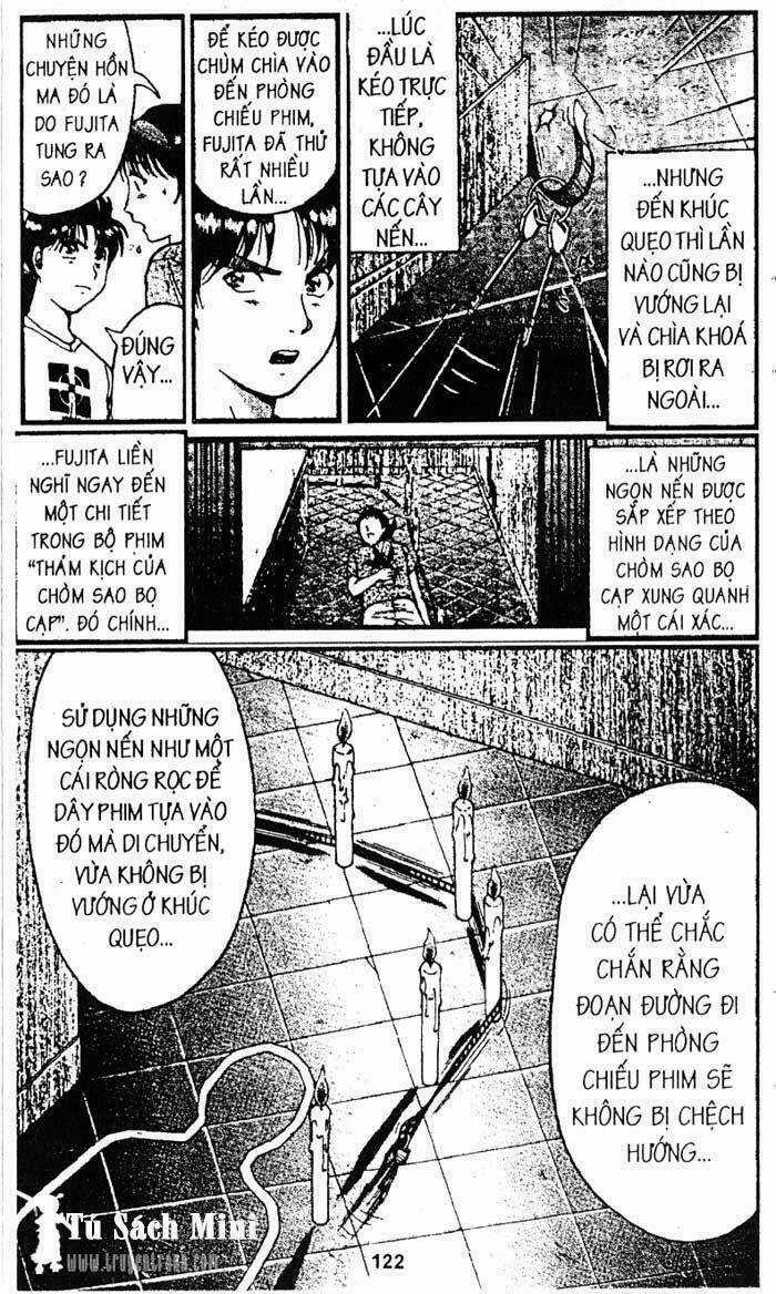 Thám Tử Kindaichi Chapter 123 trang 37