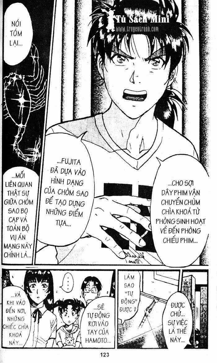Thám Tử Kindaichi Chapter 123 trang 38
