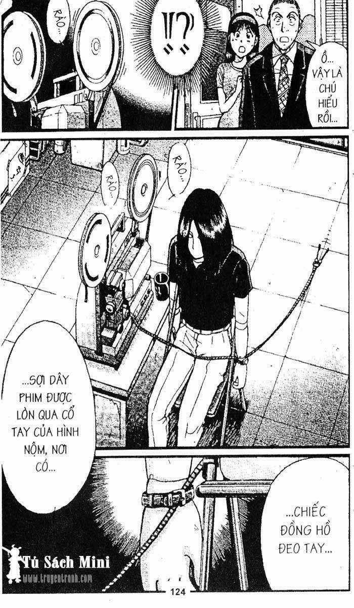 Thám Tử Kindaichi Chapter 123 trang 39