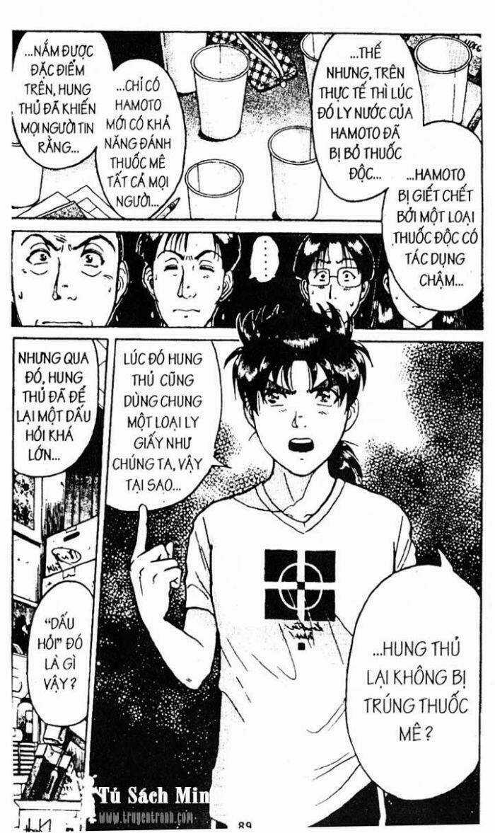 Thám Tử Kindaichi Chapter 123 trang 4