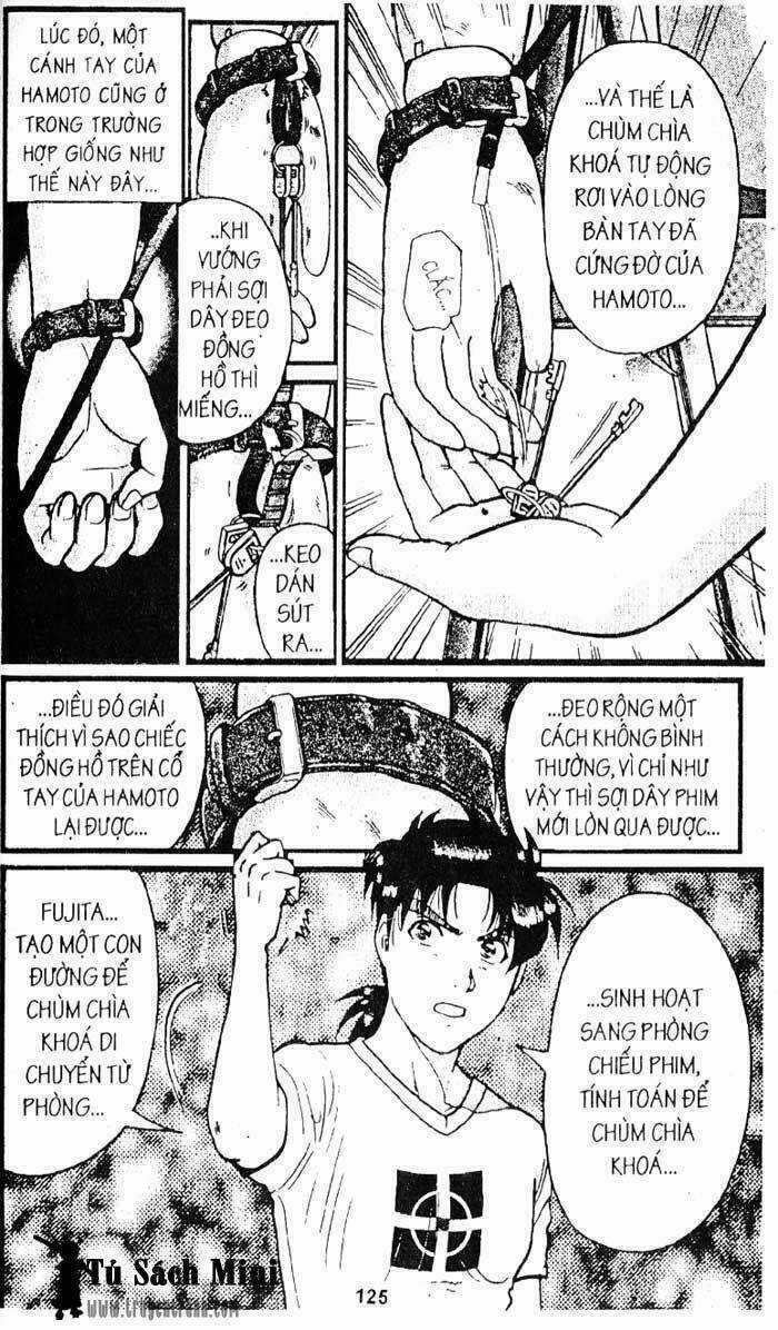 Thám Tử Kindaichi Chapter 123 trang 40