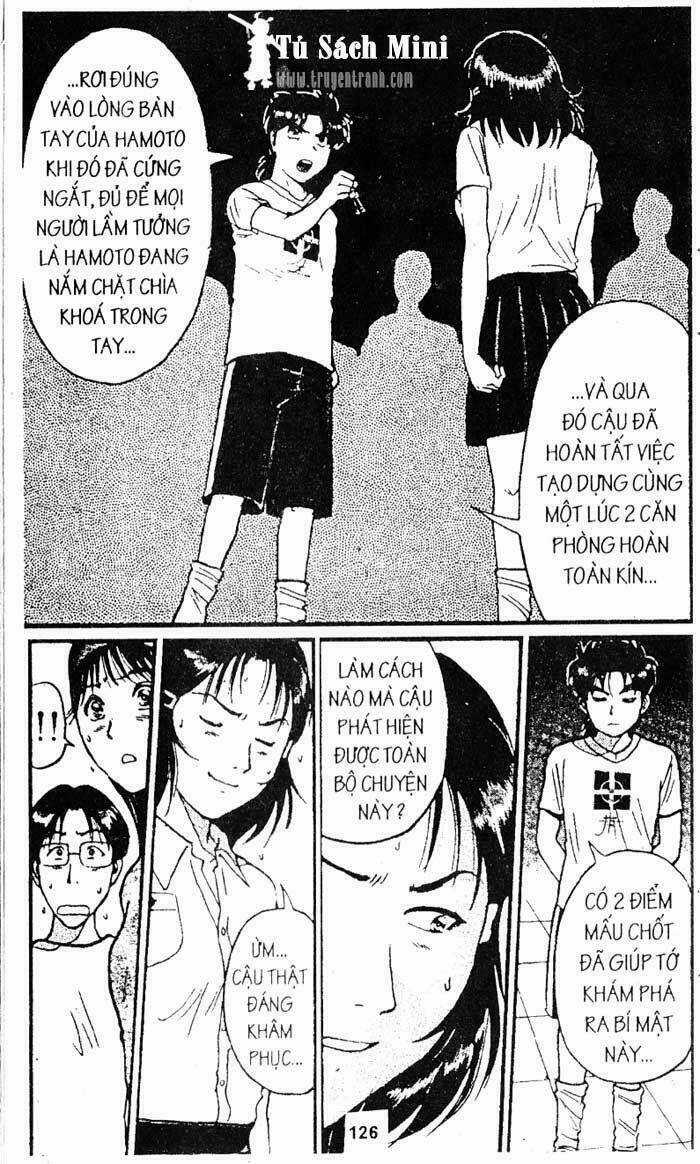 Thám Tử Kindaichi Chapter 123 trang 41