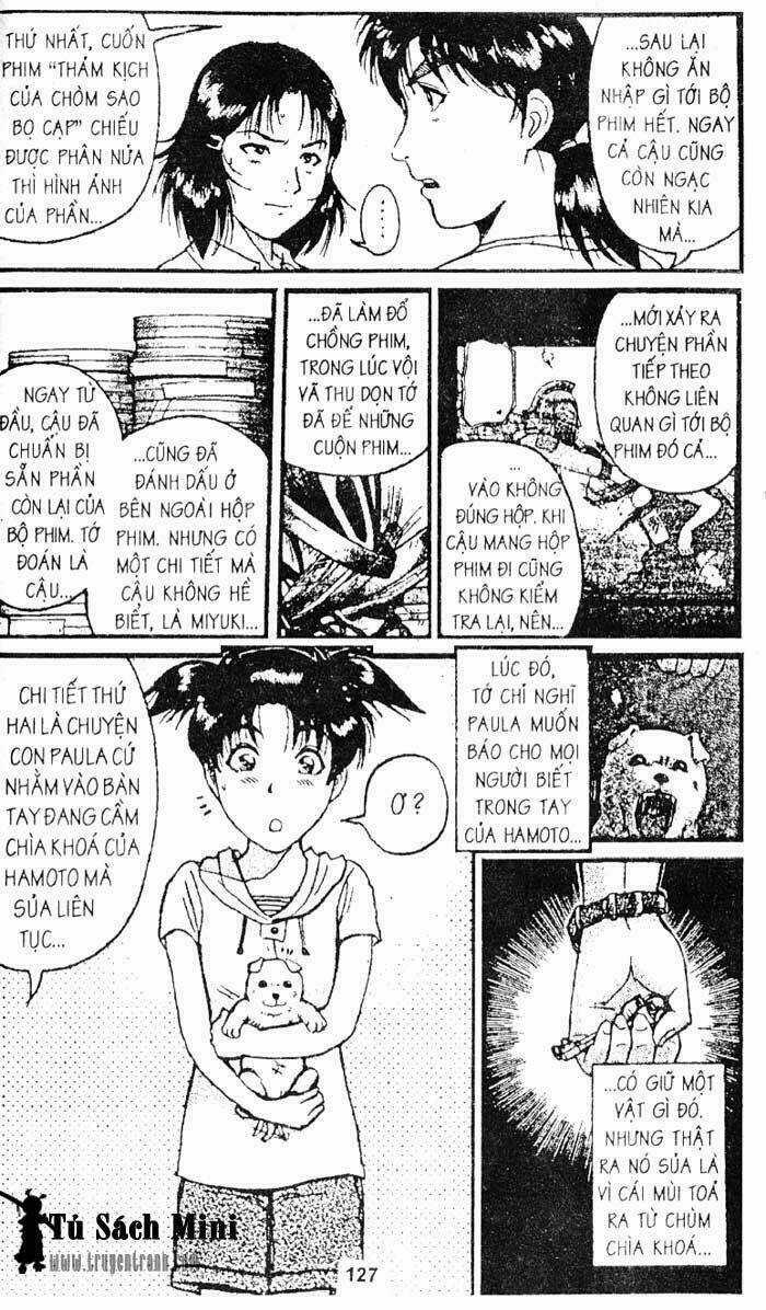 Thám Tử Kindaichi Chapter 123 trang 42