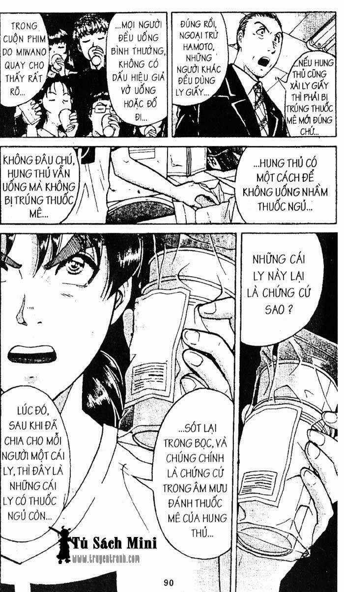 Thám Tử Kindaichi Chapter 123 trang 5