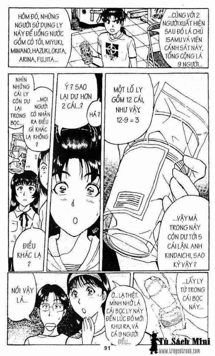 Thám Tử Kindaichi Chapter 123 trang 6
