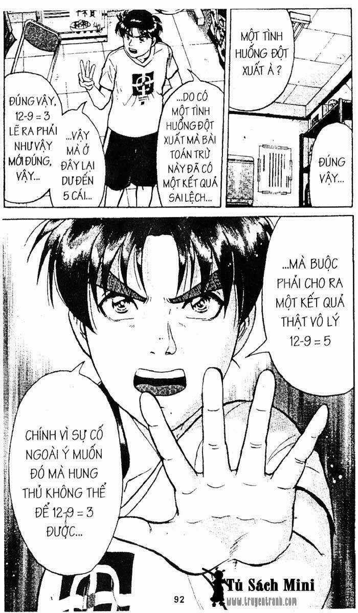 Thám Tử Kindaichi Chapter 123 trang 7