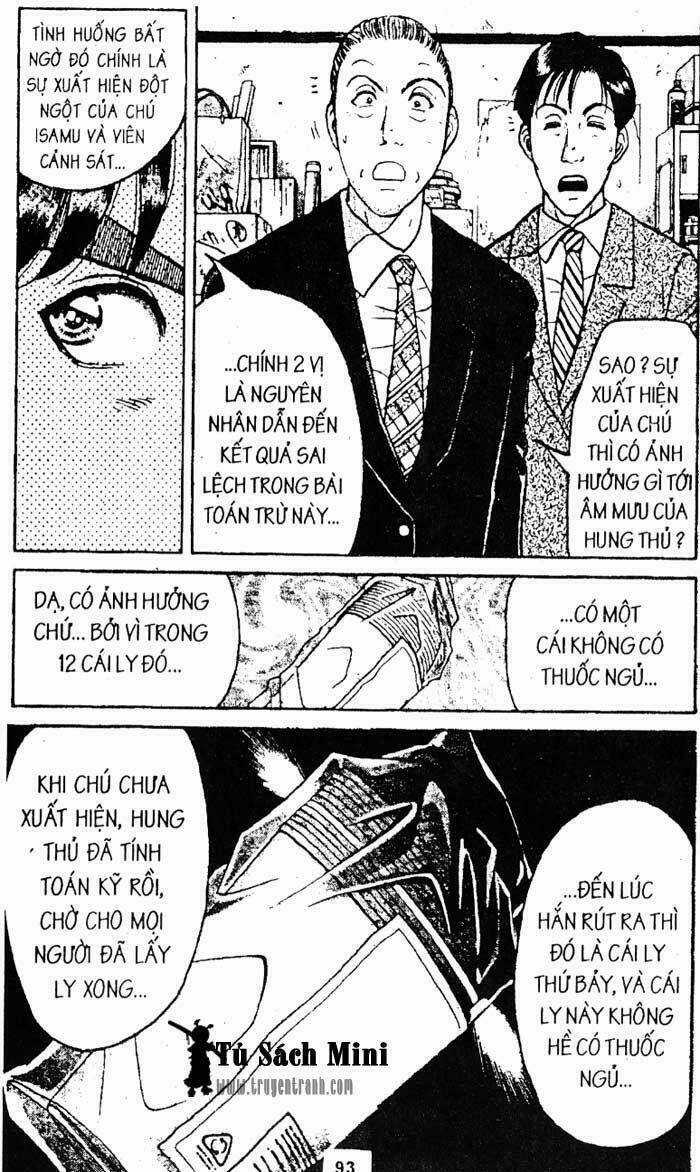 Thám Tử Kindaichi Chapter 123 trang 8