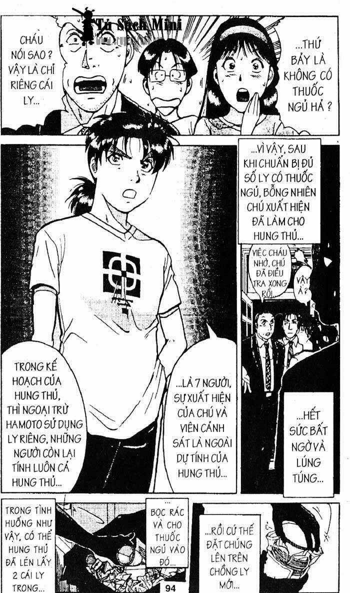 Thám Tử Kindaichi Chapter 123 trang 9