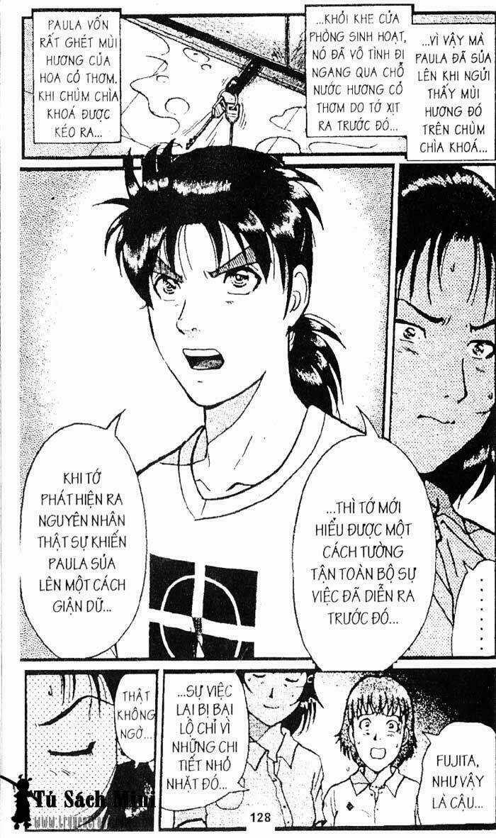 Thám Tử Kindaichi Chapter 124 trang 0