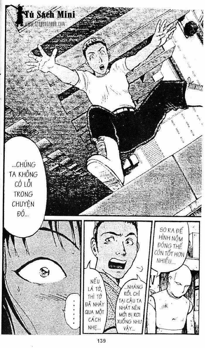 Thám Tử Kindaichi Chapter 124 trang 11