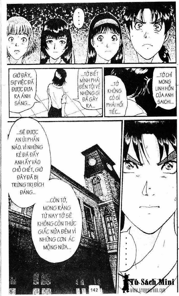 Thám Tử Kindaichi Chapter 124 trang 14