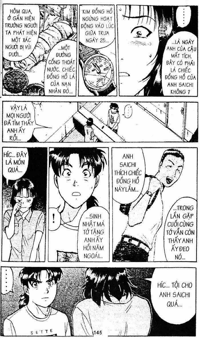 Thám Tử Kindaichi Chapter 124 trang 17