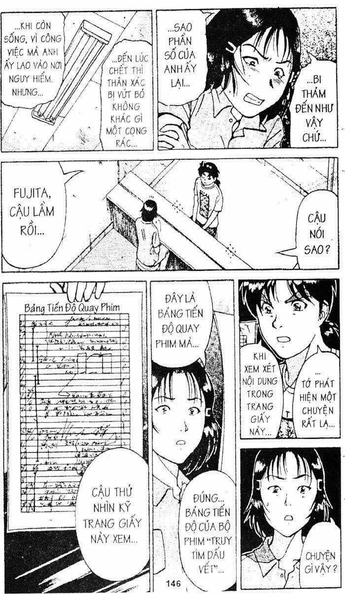 Thám Tử Kindaichi Chapter 124 trang 18