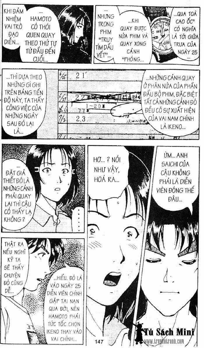 Thám Tử Kindaichi Chapter 124 trang 19