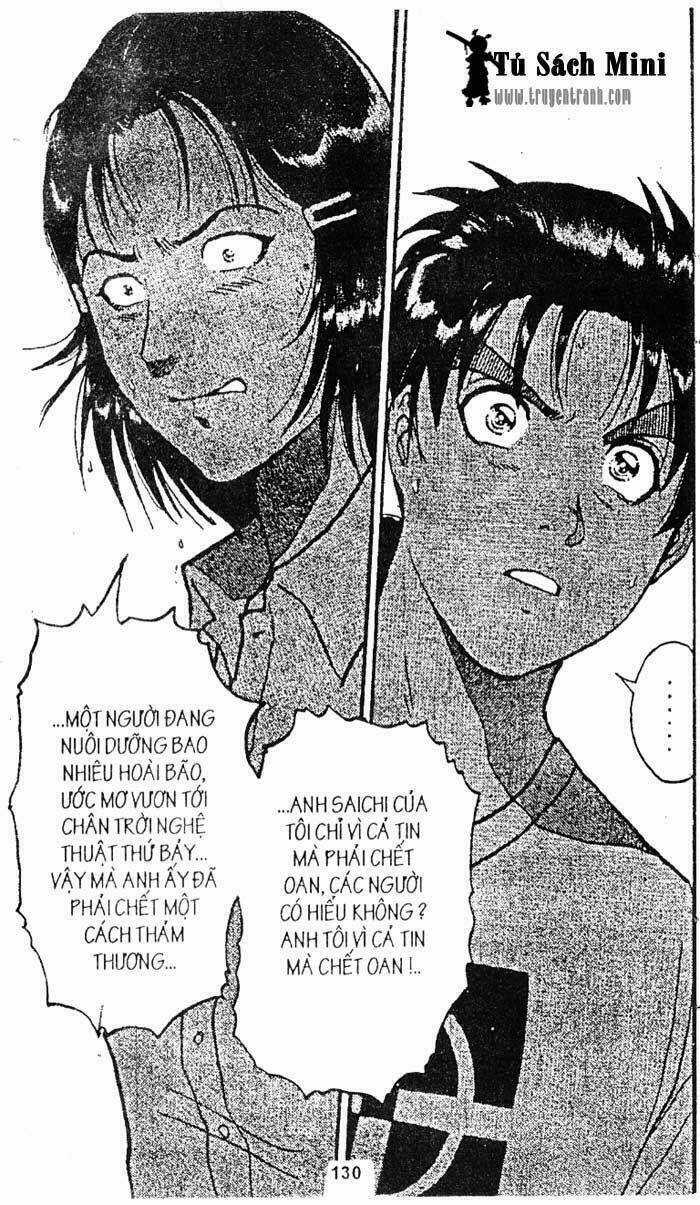 Thám Tử Kindaichi Chapter 124 trang 2