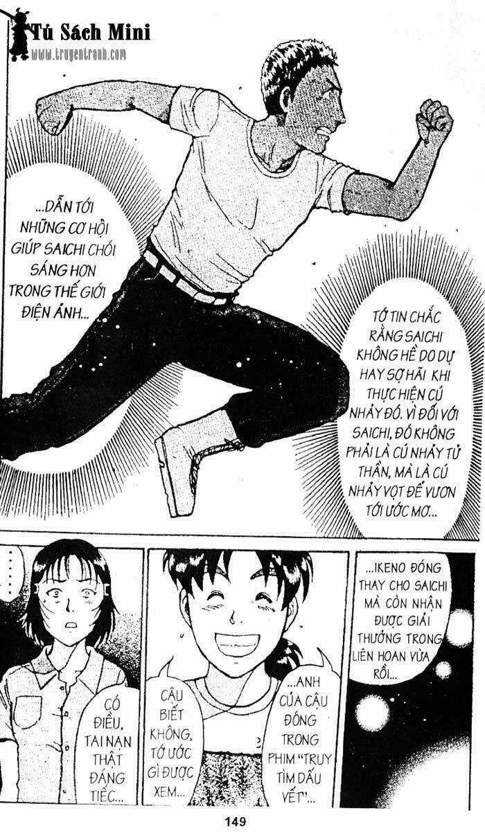 Thám Tử Kindaichi Chapter 124 trang 21
