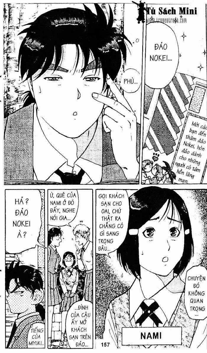 Thám Tử Kindaichi Chapter 124 trang 29