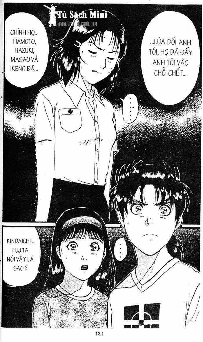 Thám Tử Kindaichi Chapter 124 trang 3