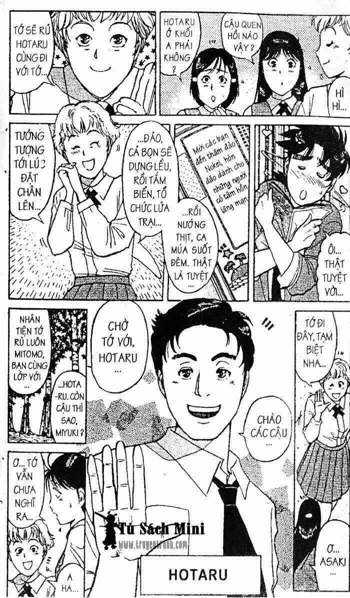 Thám Tử Kindaichi Chapter 124 trang 31