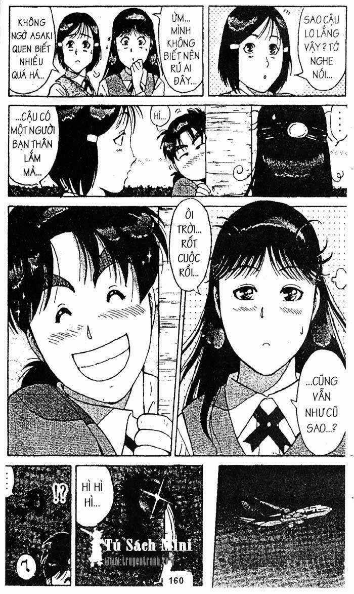 Thám Tử Kindaichi Chapter 124 trang 32