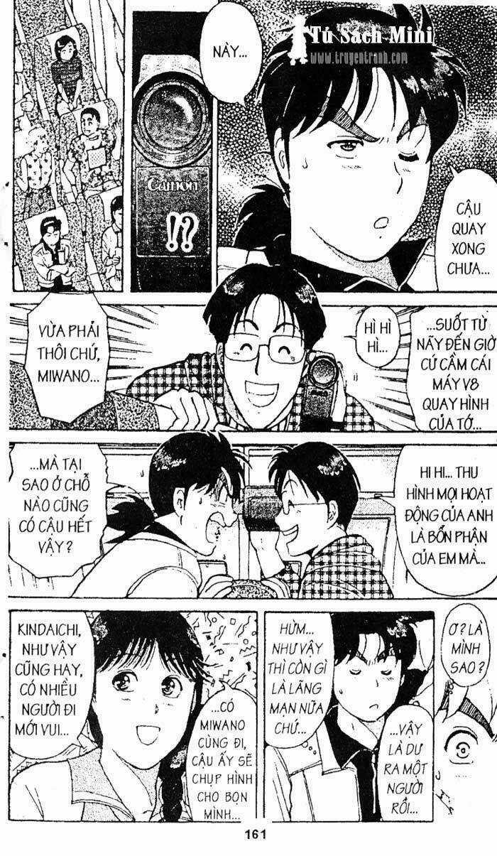 Thám Tử Kindaichi Chapter 124 trang 33