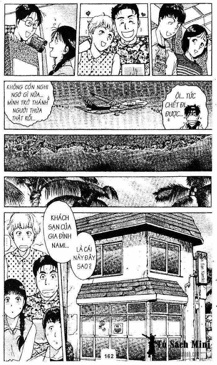 Thám Tử Kindaichi Chapter 124 trang 34