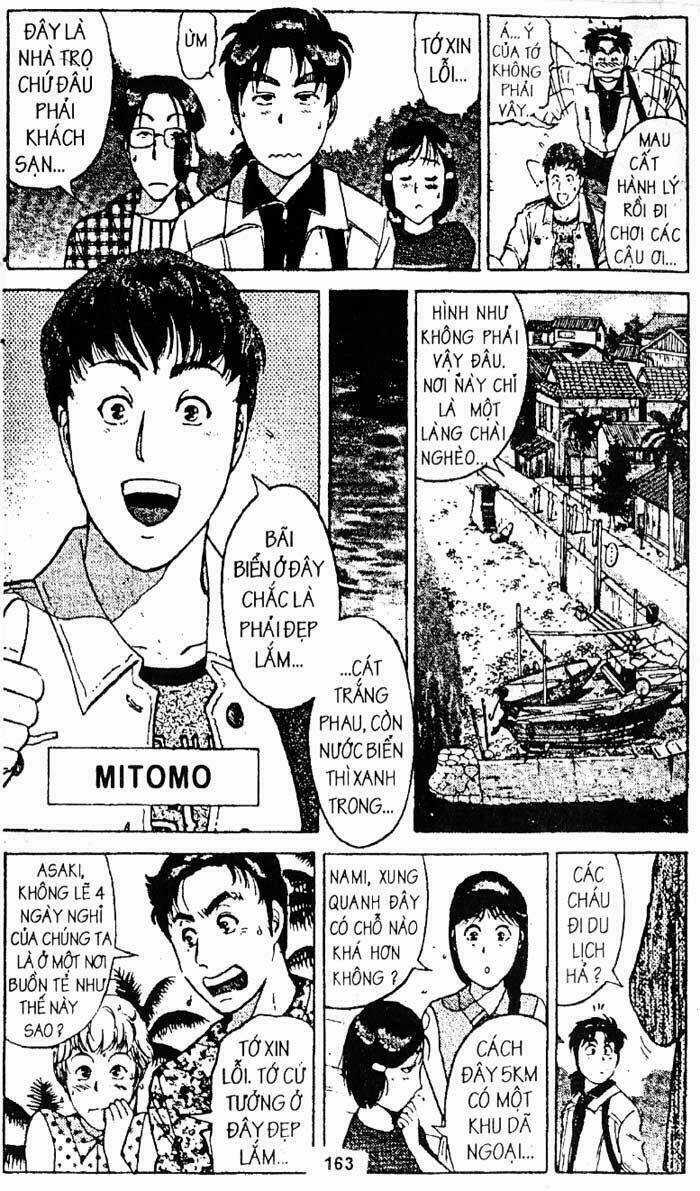 Thám Tử Kindaichi Chapter 124 trang 35