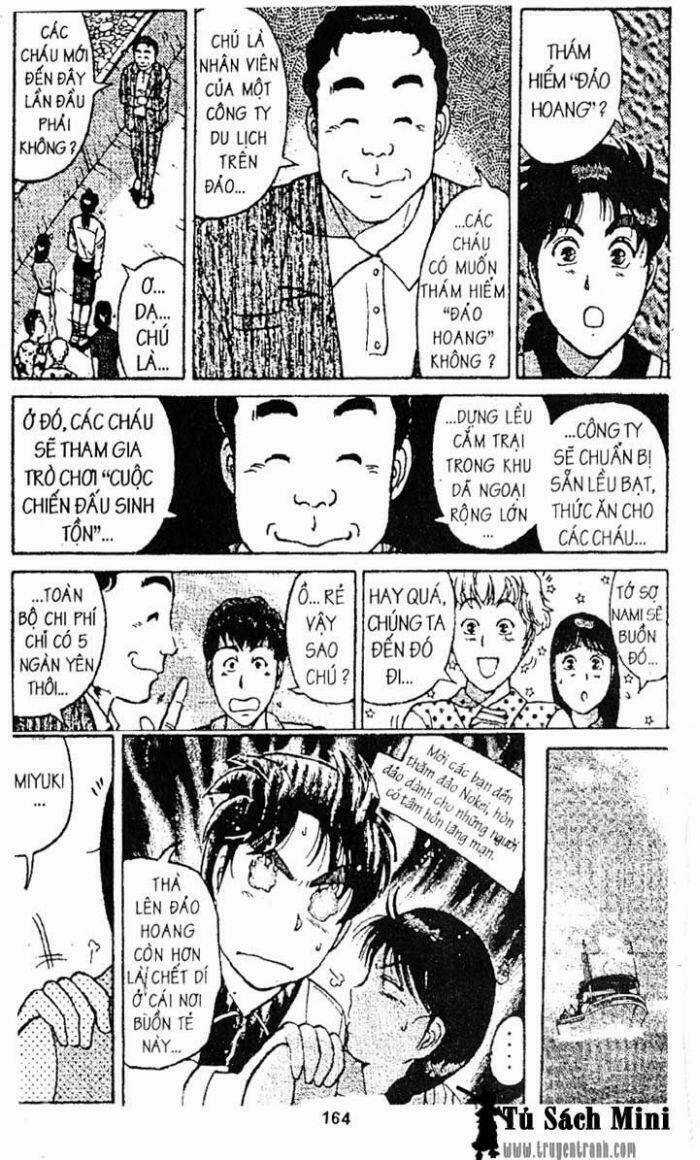 Thám Tử Kindaichi Chapter 124 trang 36