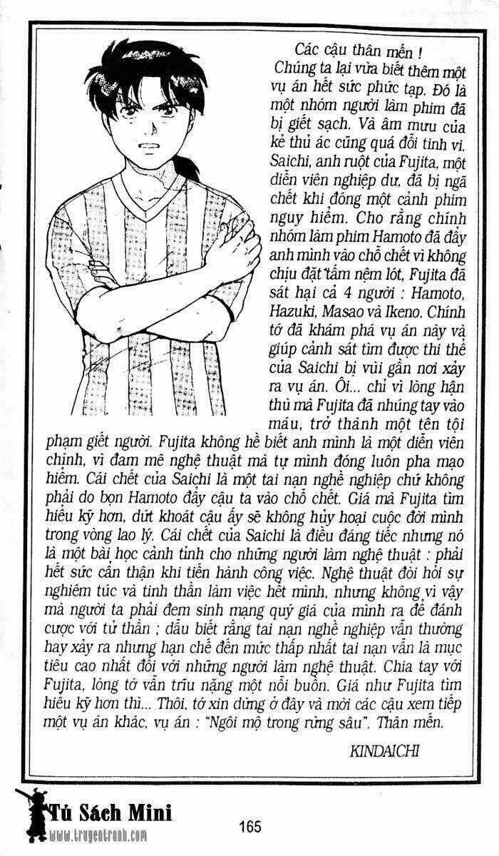 Thám Tử Kindaichi Chapter 124 trang 37