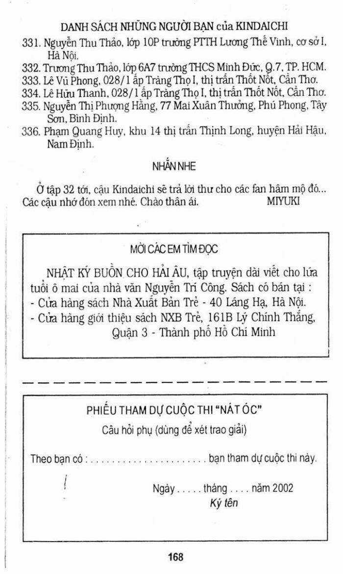 Thám Tử Kindaichi Chapter 124 trang 40