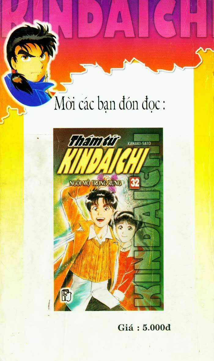 Thám Tử Kindaichi Chapter 124 trang 42