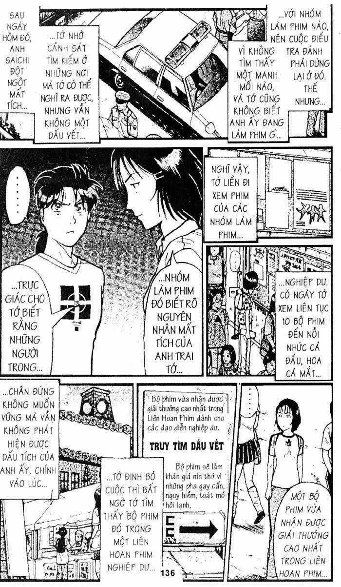 Thám Tử Kindaichi Chapter 124 trang 8