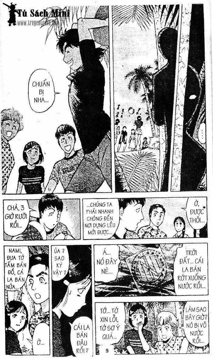 Thám Tử Kindaichi Chapter 125 trang 10