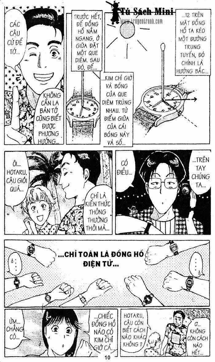 Thám Tử Kindaichi Chapter 125 trang 11