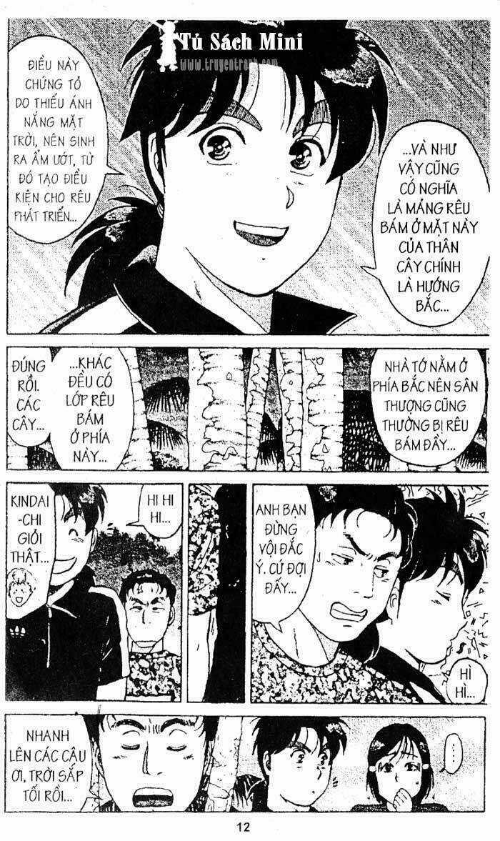 Thám Tử Kindaichi Chapter 125 trang 13