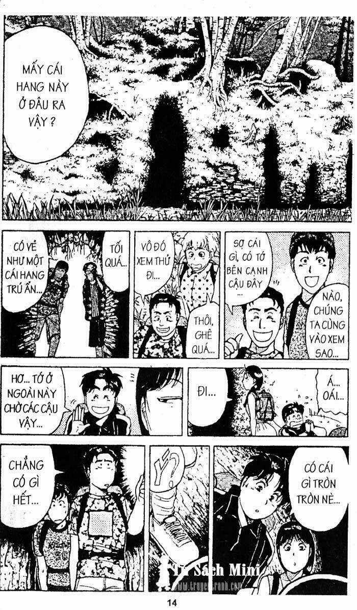Thám Tử Kindaichi Chapter 125 trang 15
