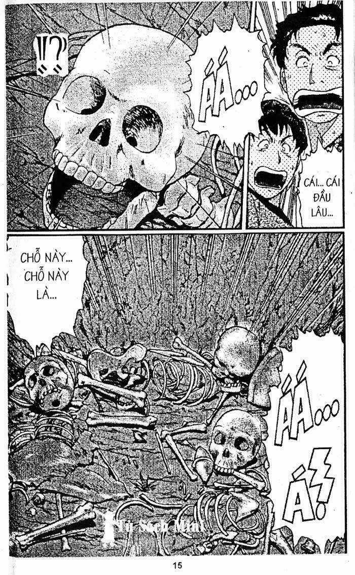 Thám Tử Kindaichi Chapter 125 trang 16